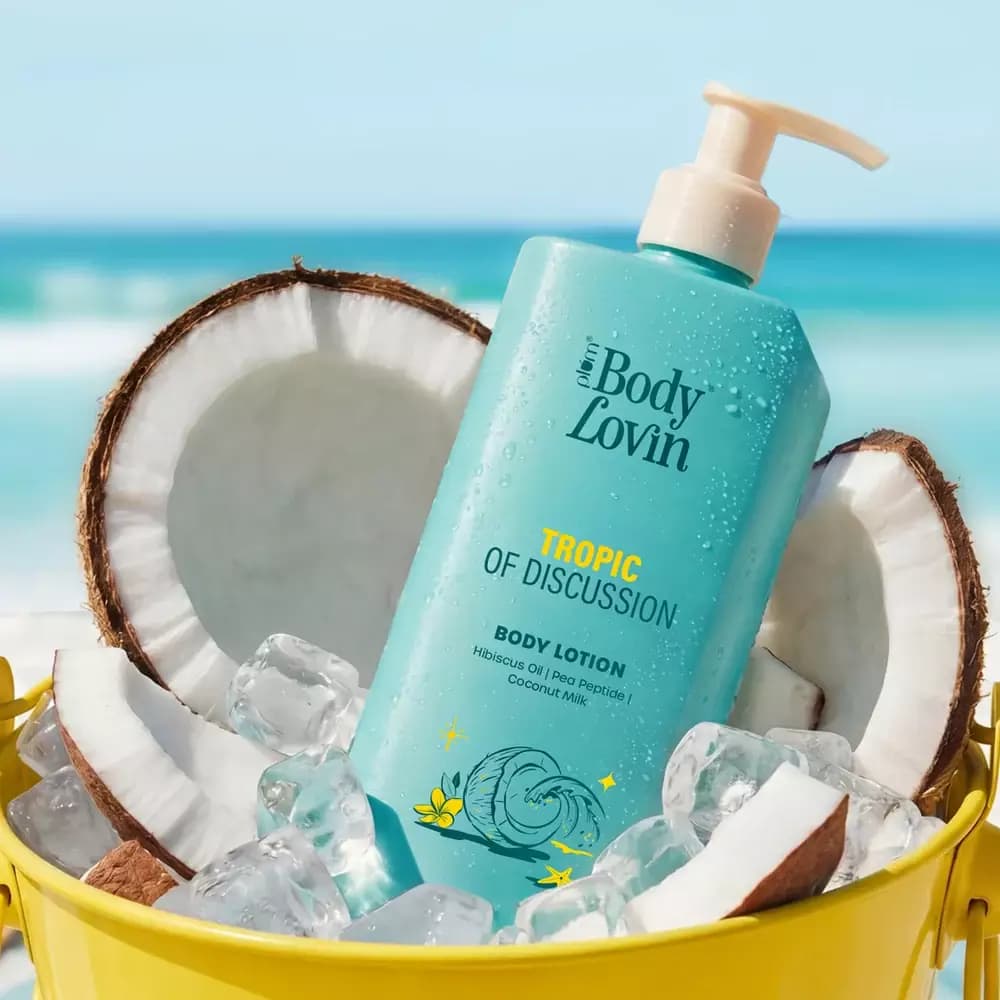 Tropic Of Discussion Body Lotion by BodyLovin-Main Image