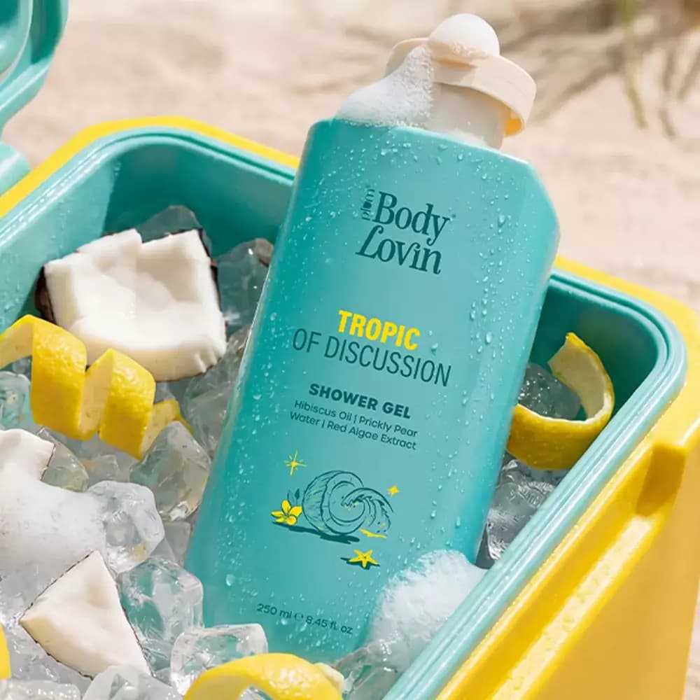 Tropic of Discussion Shower Gel by BodyLovin-Main Image