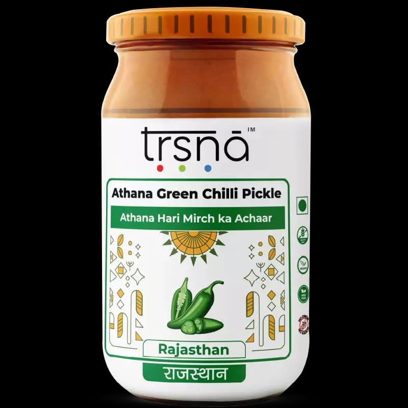 Trsna Athana Green Chilli Pickle-Main image