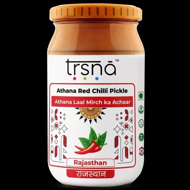 Trsna Athana Red Chilli Pickle-Main image