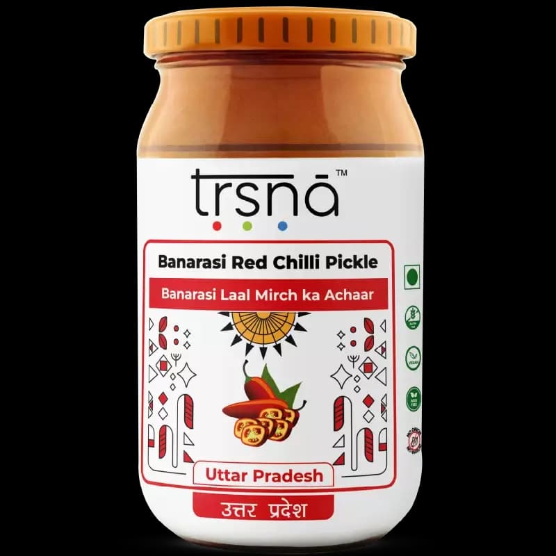 Trsna Banarasi Red Chilli Pickle-Main image