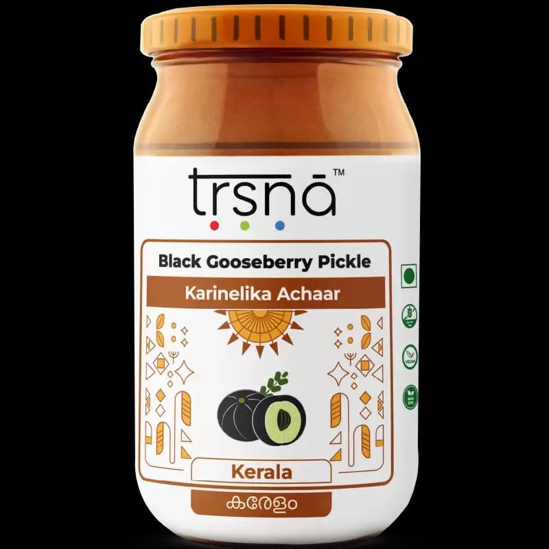Trsna Black Gooseberry Pickle-Main image