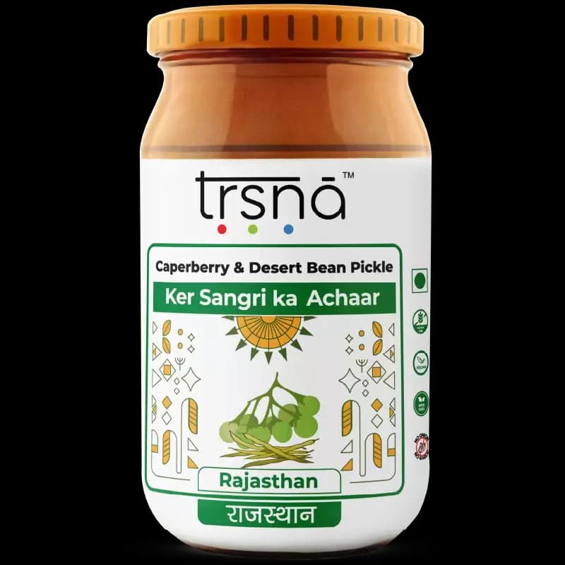 Trsna Caperberry & Desert Bean Pickle-Main image