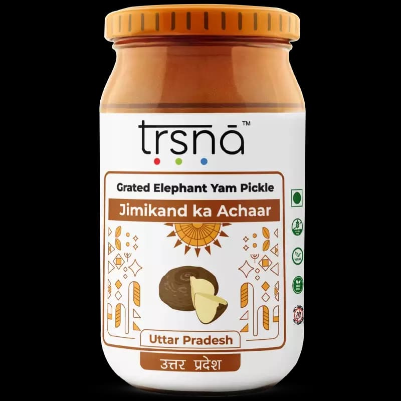 Trsna Grated Elephant Yam Pickle-Main image