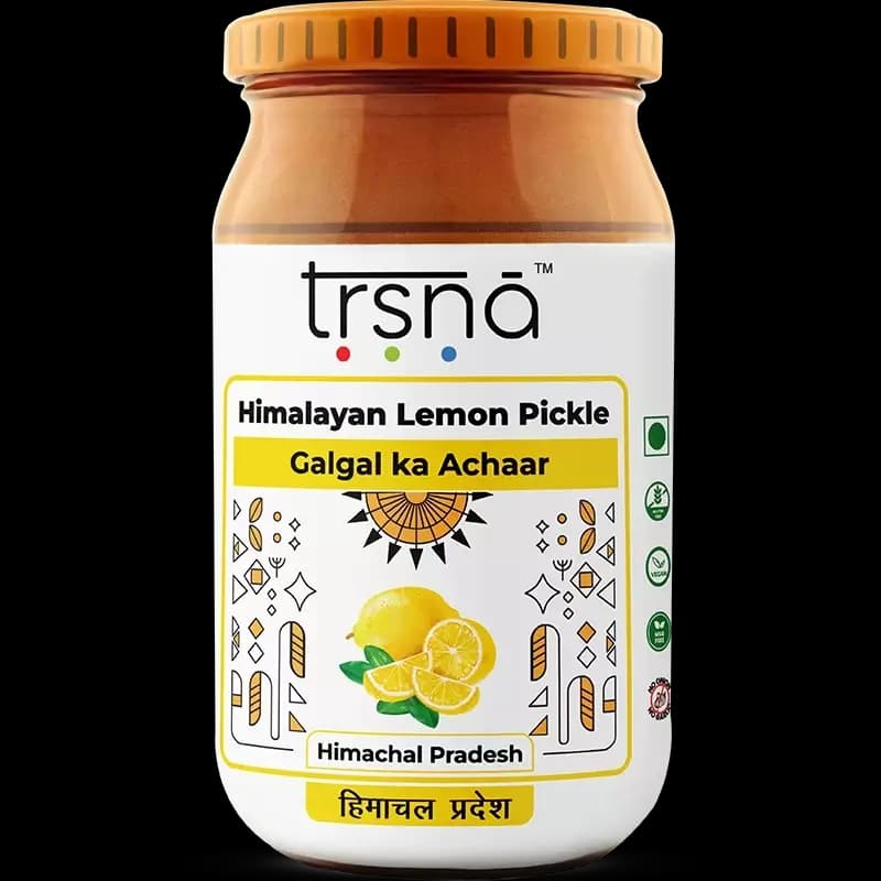 Trsna Himalayan Lemon Pickle-Main image