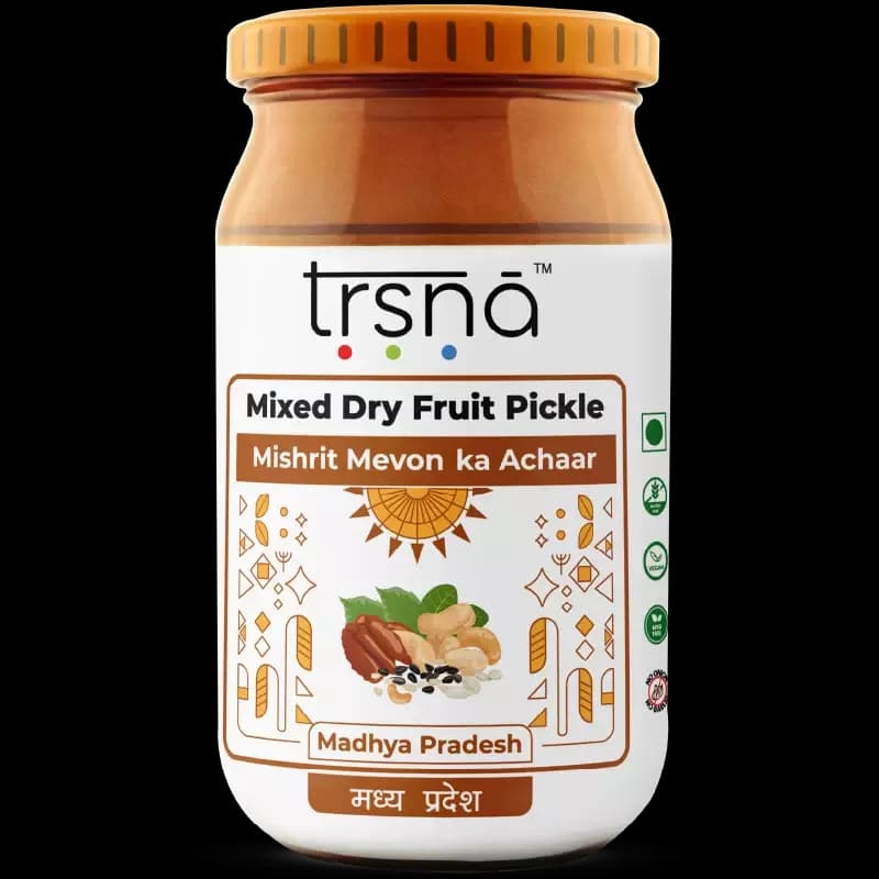 Trsna Mixed Dry Fruit Pickle-Main image