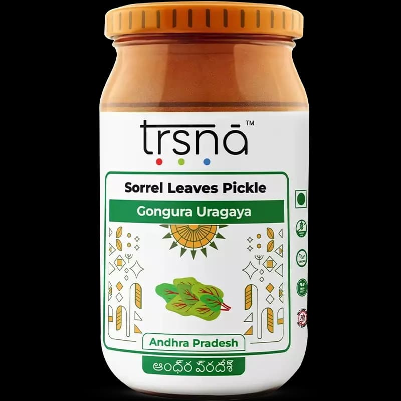 Trsna Sorrel Leaves Pickle-Main image