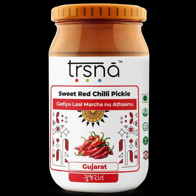 Trsna Sweet Red Chilli Pickle-Main image
