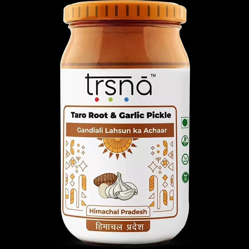 Trsna Taro Root & Garlic Pickle-Main image