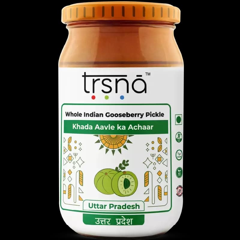 Trsna Whole Indian Gooseberry Pickle-Main image
