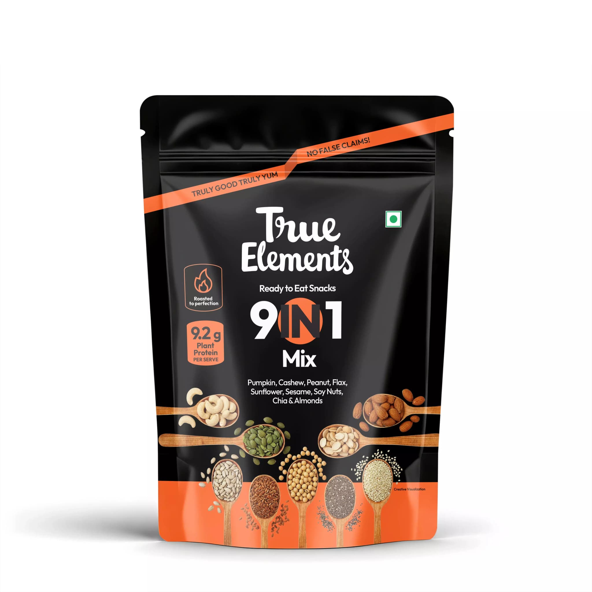 True Elements 9 in 1 Snack Mix-Main image