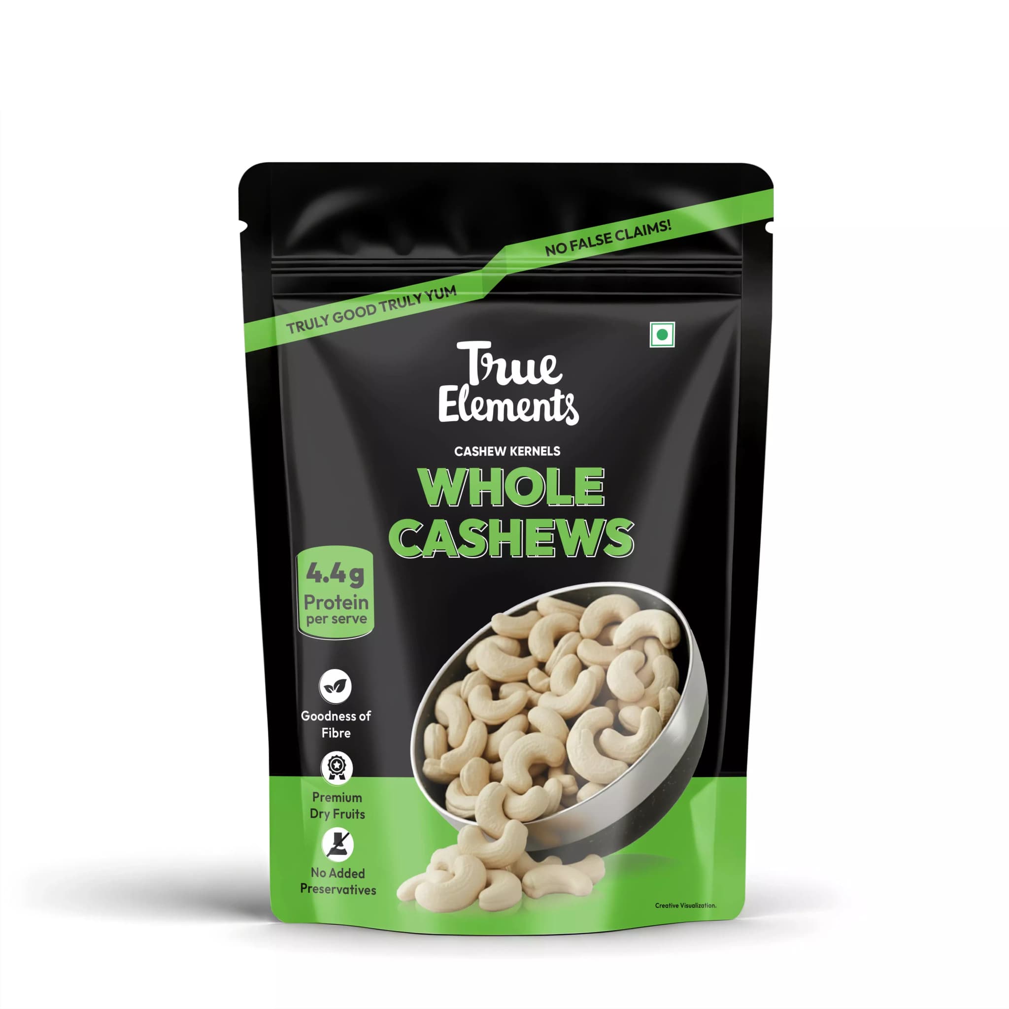 True Elements Cashews Bold Premium-Main image