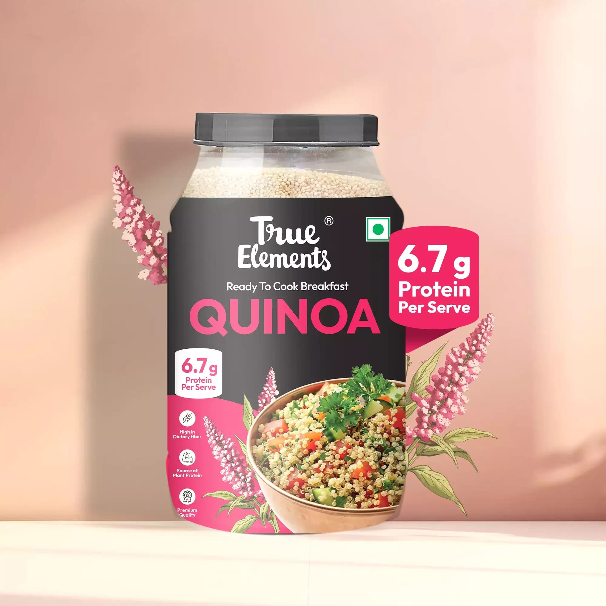 True Elements Quinoa,2Kg-Main image