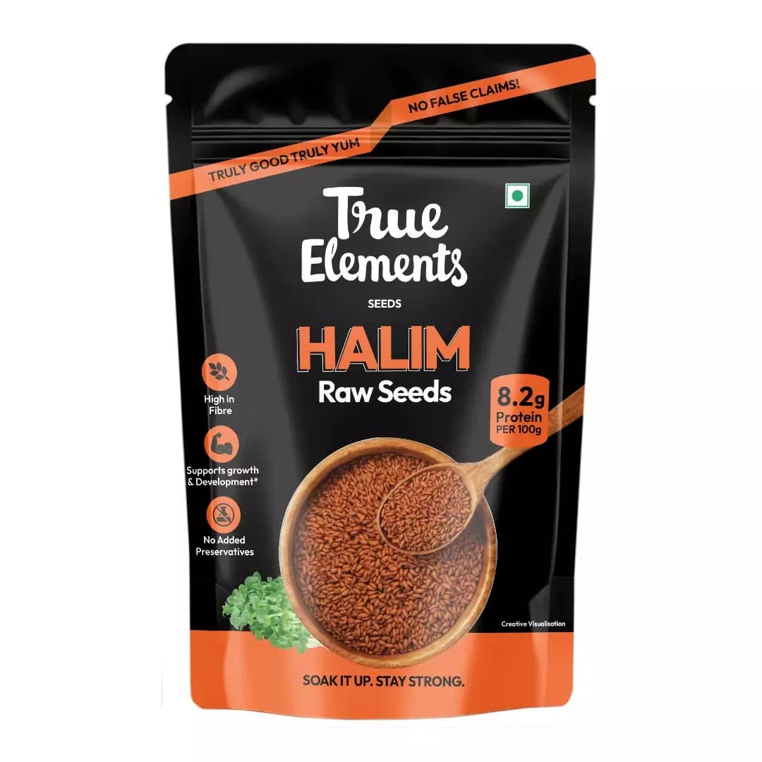 True Elements Raw Halim Seeds-Main image