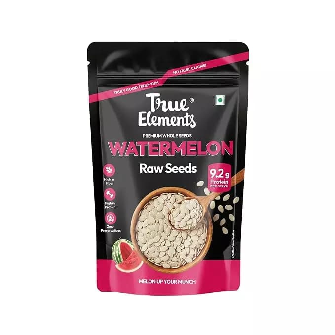 True Elements Raw Watermelon Seeds-Main image