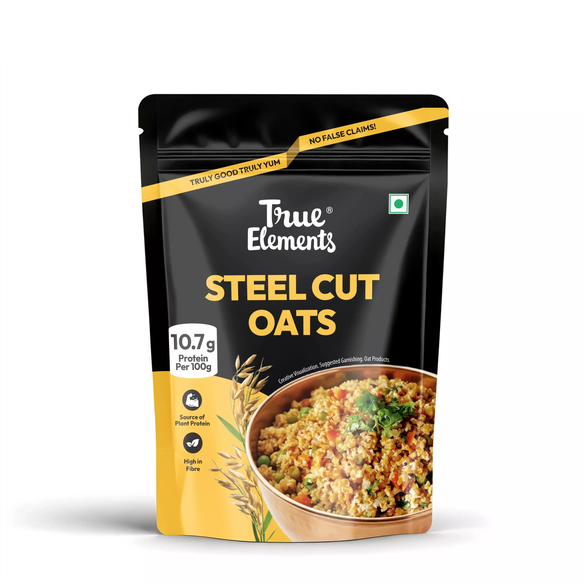 True Elements Steel Cut Oats-Main image