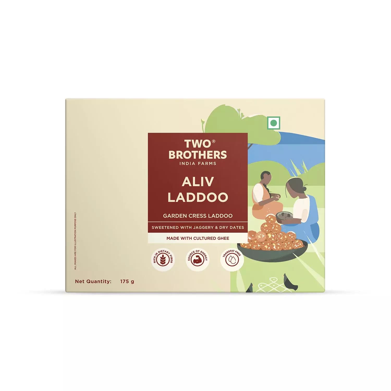 Two Brothers Aliv Laddoo-Main Image