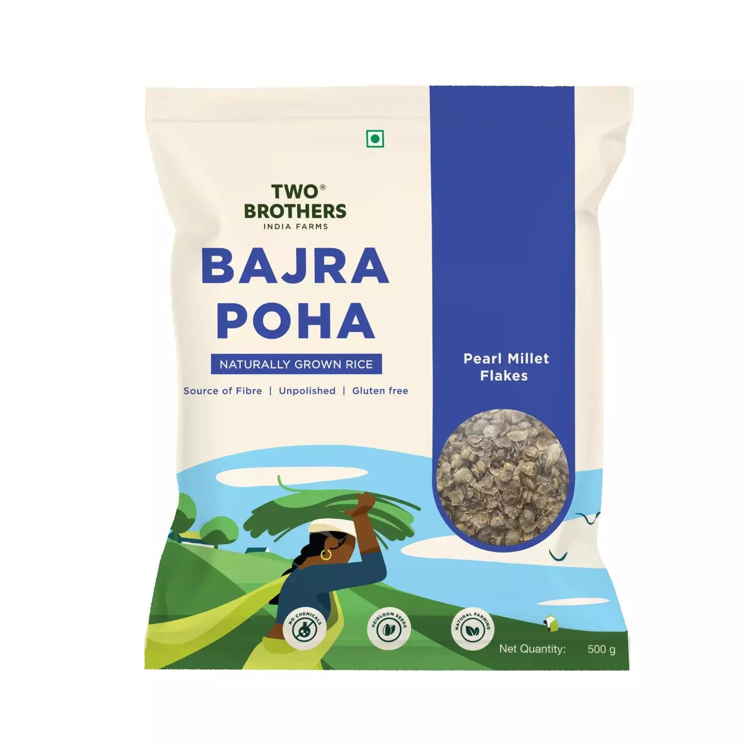 Two Brothers Bajra Poha-Main Image