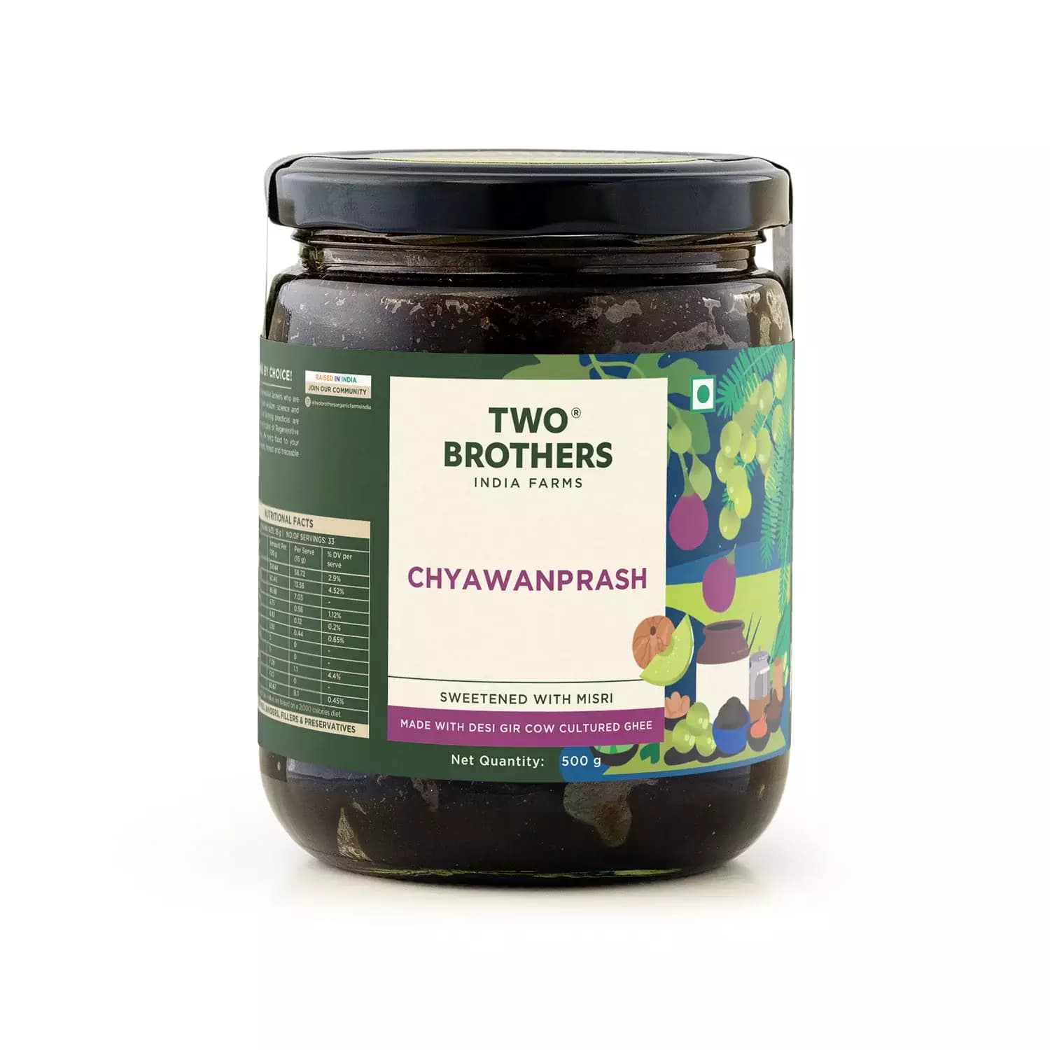 Two Brothers Chyawanprash-Main Image
