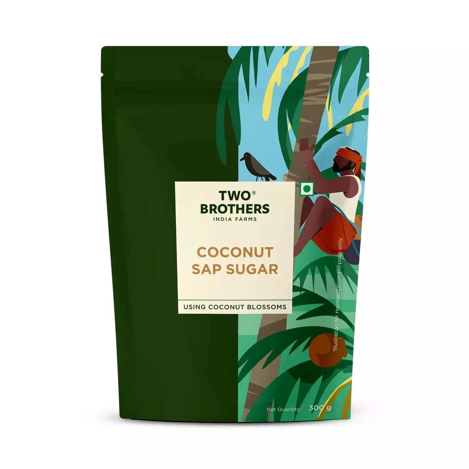 Two Brothers Coconut Sap Sugar-Main Image