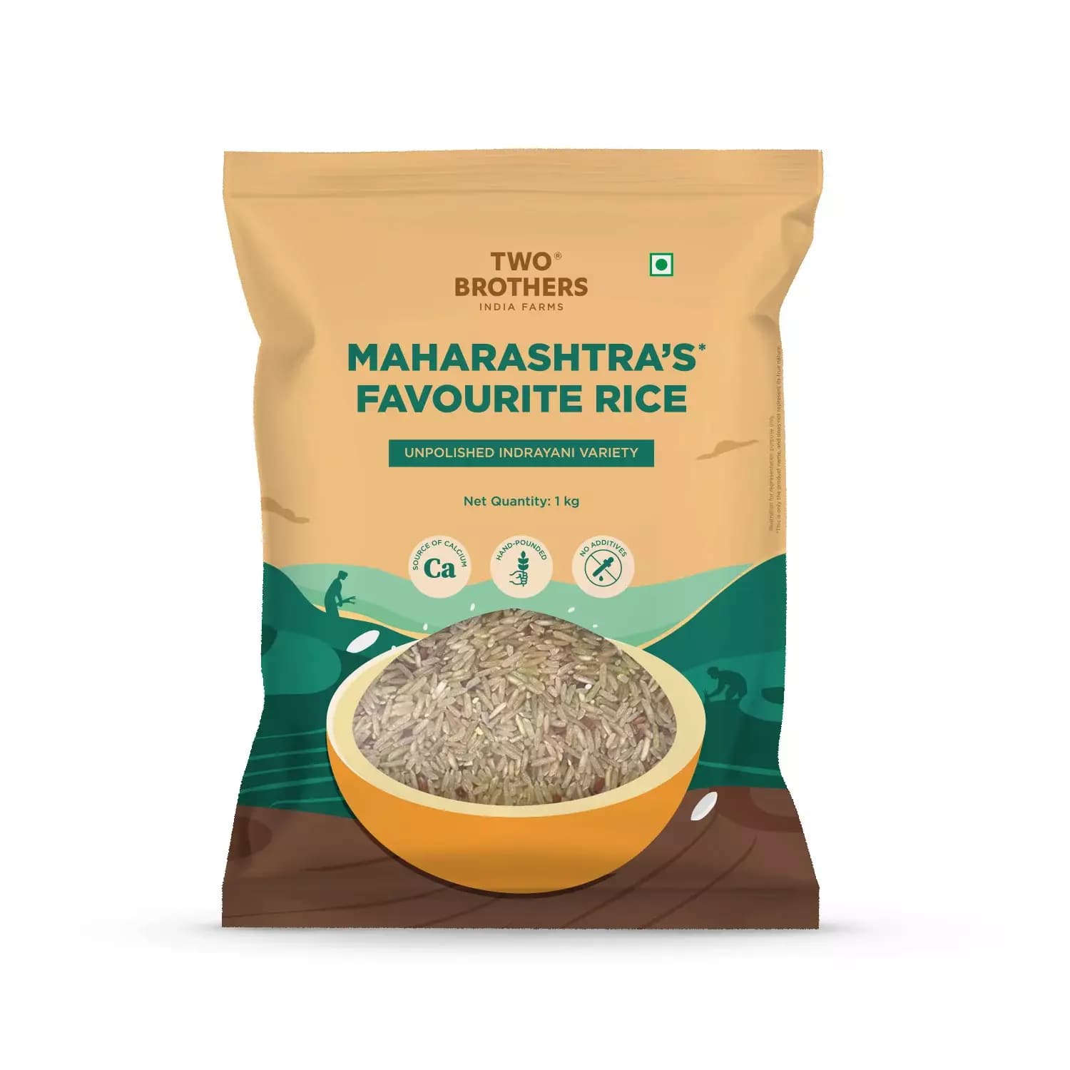 Two Brothers Indrayani Rice-Main Image