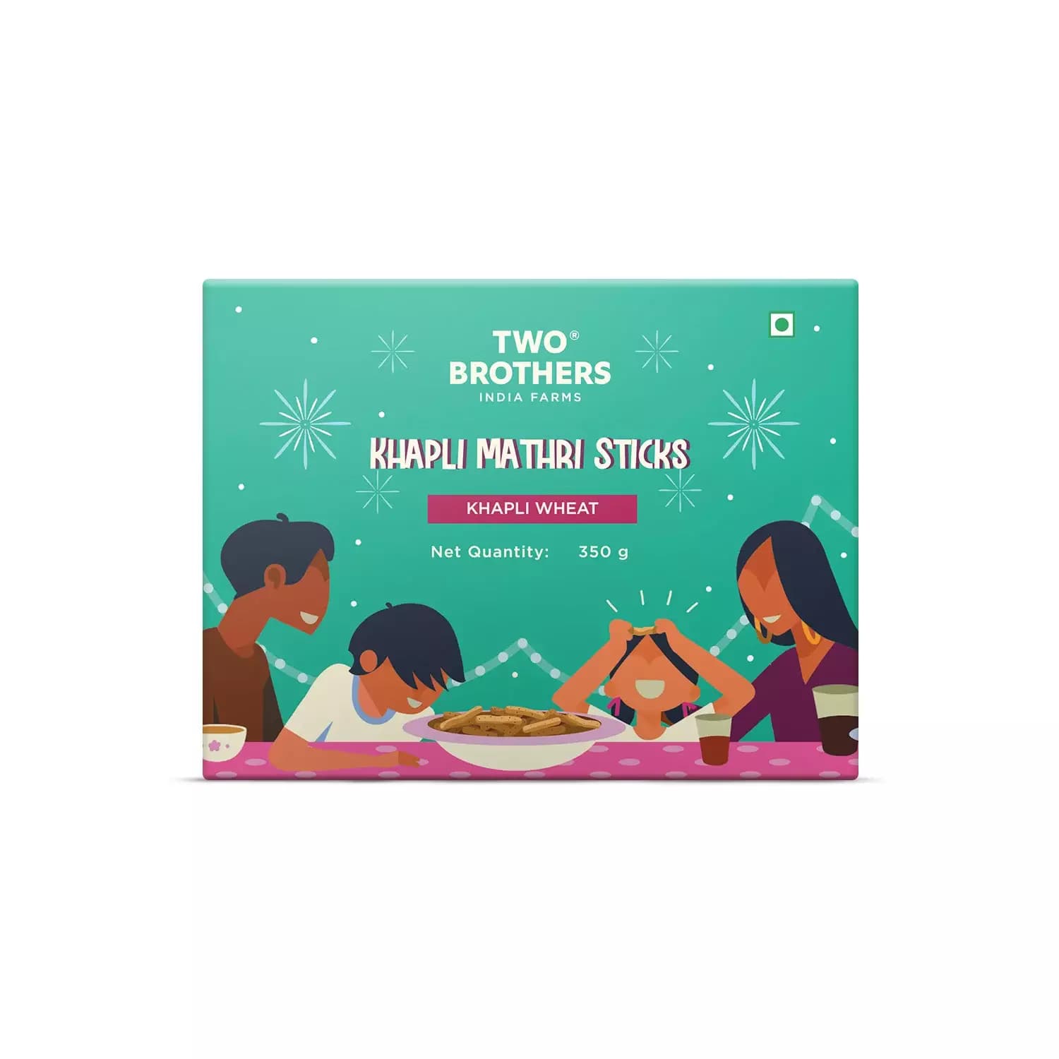 Two Brothers Khapli Mathri Sticks-Main Image