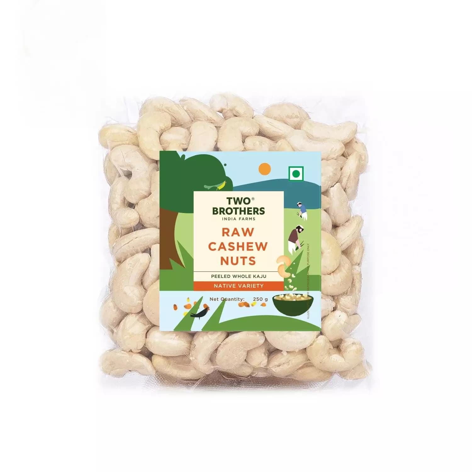 Two Brothers Raw Cashew Nuts-Main Image
