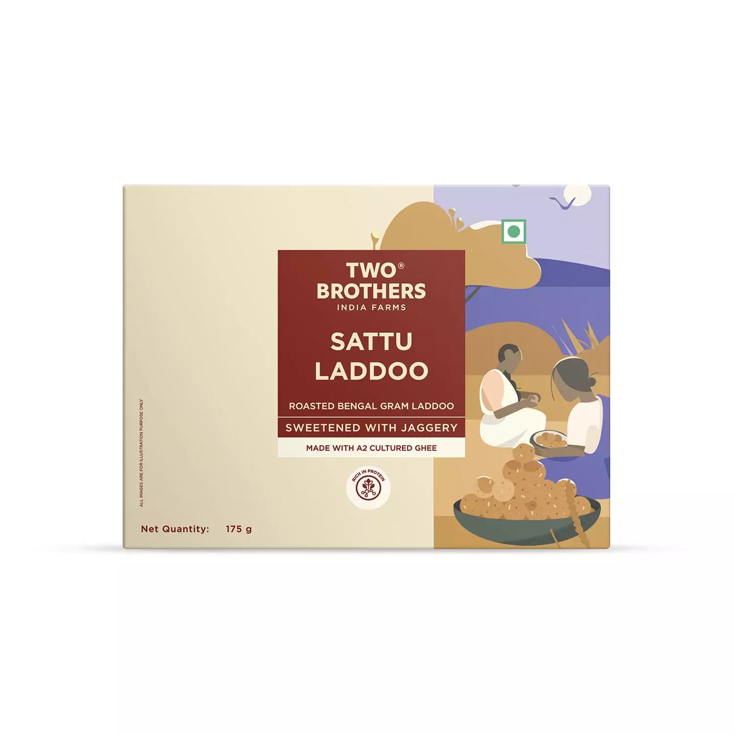 Two Brothers Sattu Laddoo-Main image