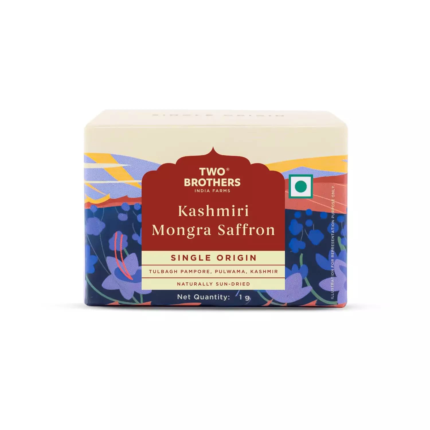 Two Brothers Single Origin Kashmiri Mongra Saffron-Main Image