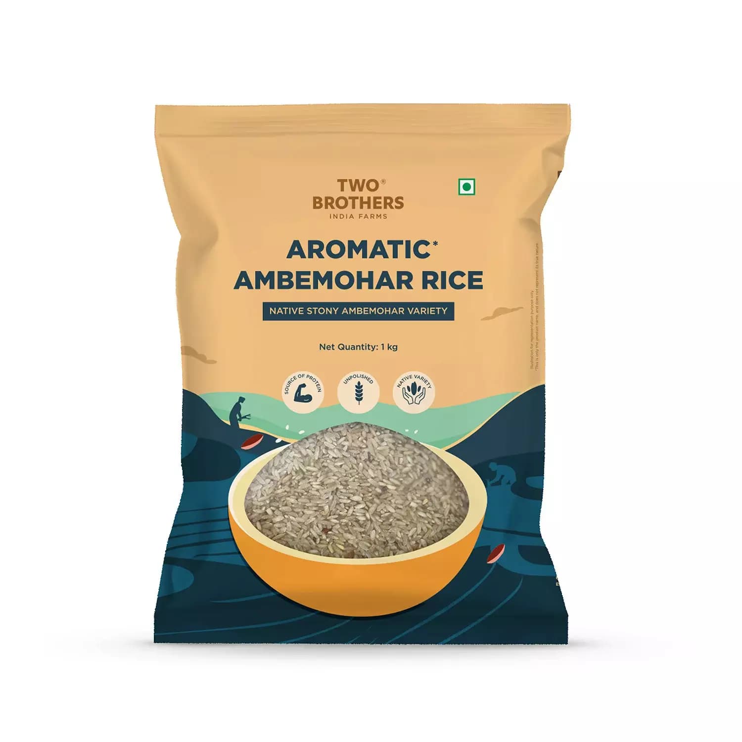 Two Brothers Stony Ambemohar Rice-Main Image