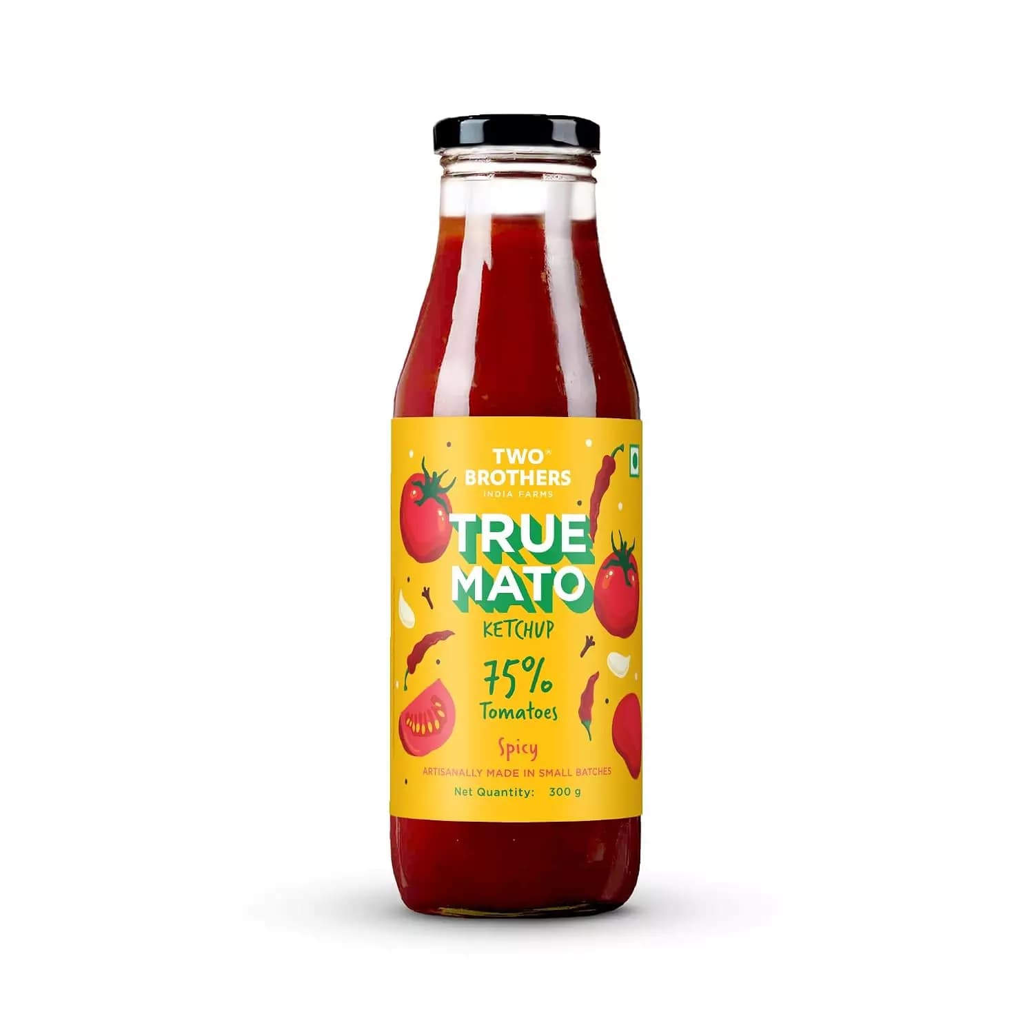 Two Brothers Truemato Ketchup, 300 g-Main Image