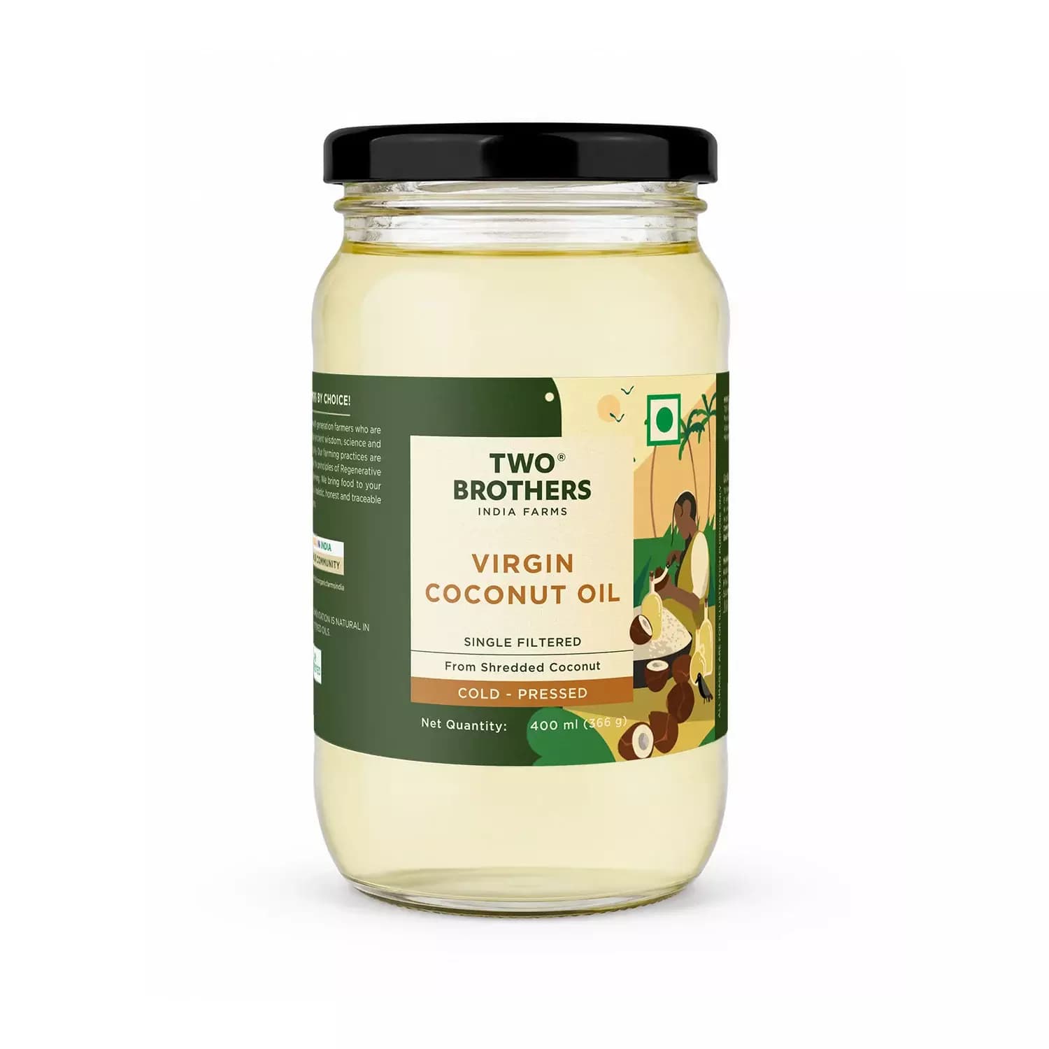 Two Brothers Virgin Coconut Oil-Main Image