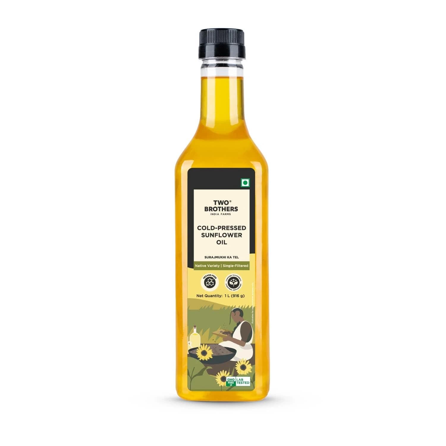 Two Brothers Cold-Pressed Sunflower Oil