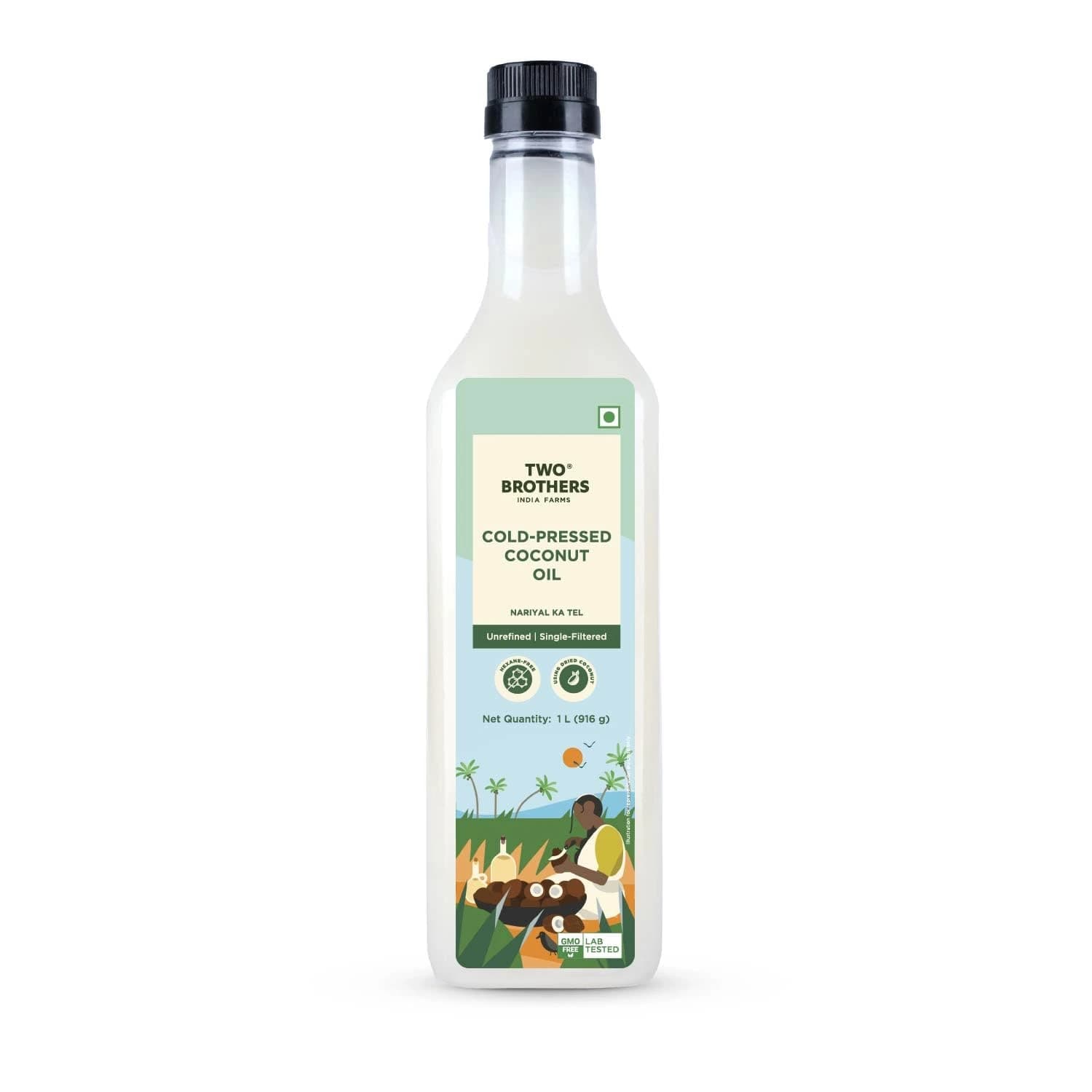 Two Brothers Unrefined Coconut Oil