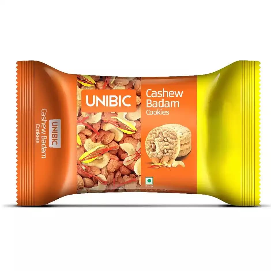 Unibic Cashew Badam Cookies,45g-Main image