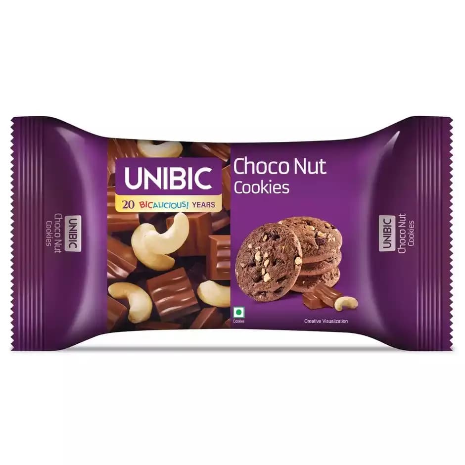 Unibic Choco Nut Cookies,67.5g-Main image