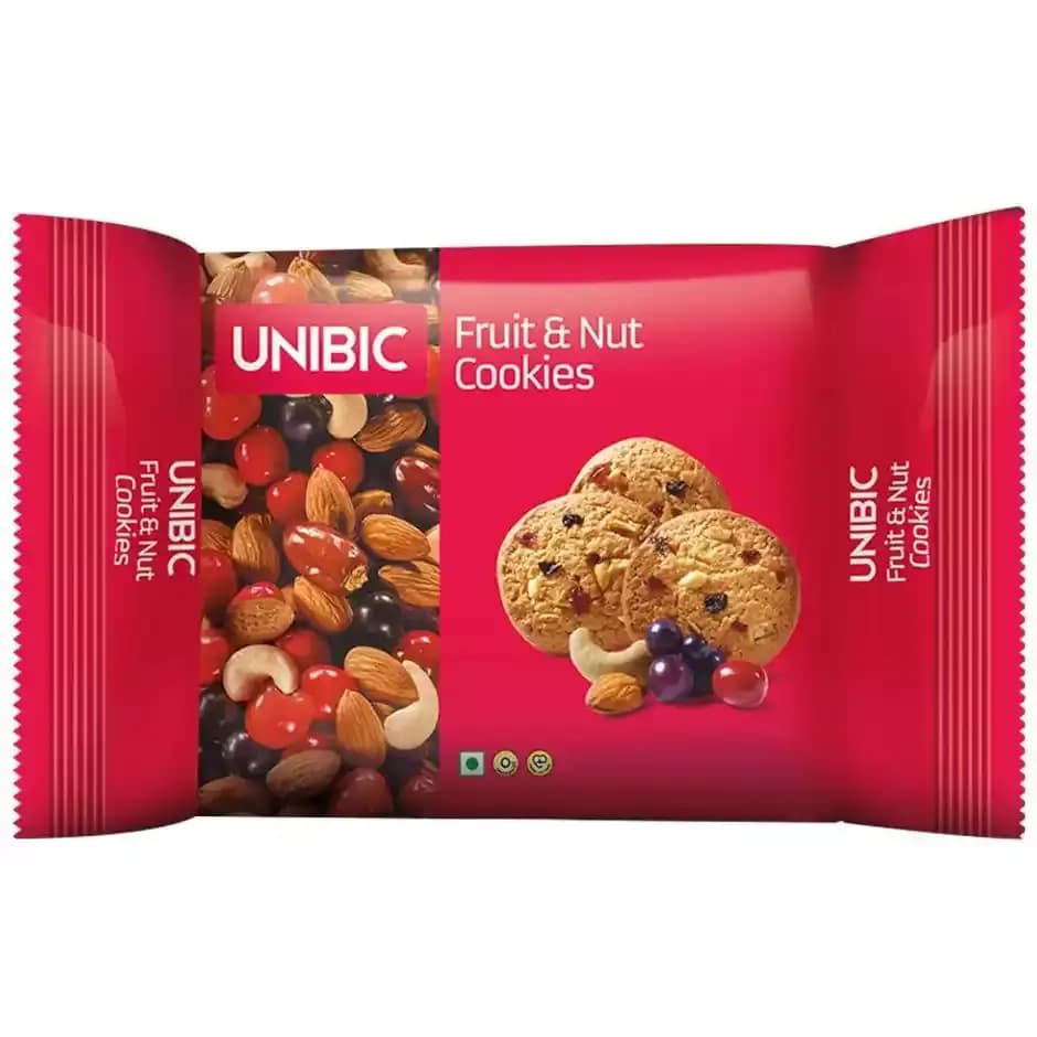 Unibic Cookies - Fruit & Nut,150g-Main image