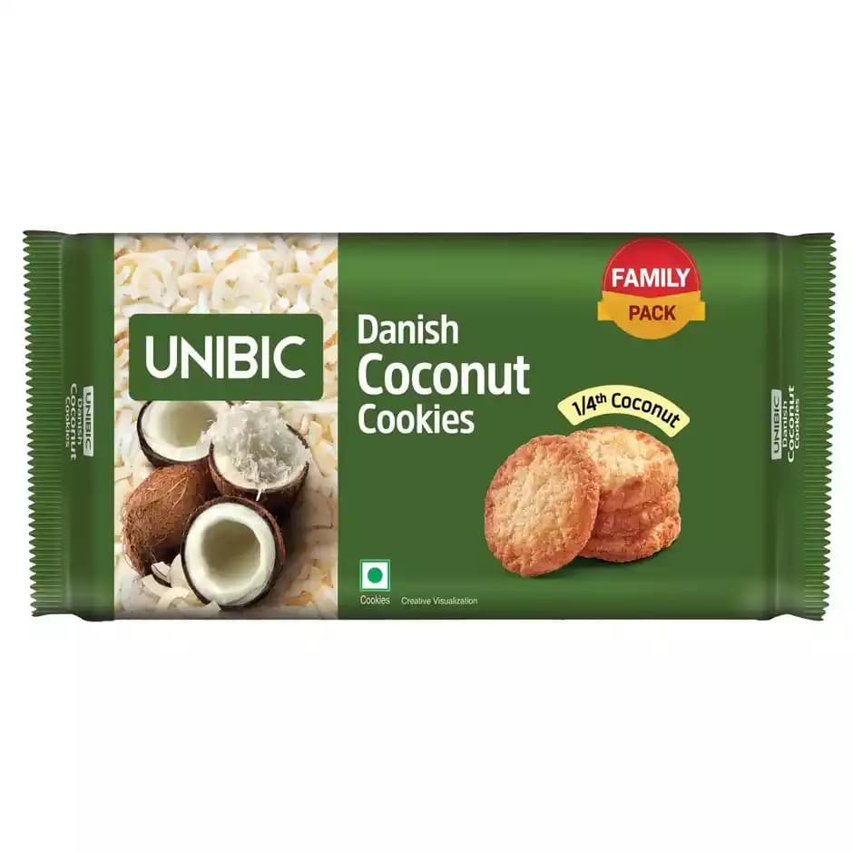Unibic Danish Coconut Cookies,270g-Main image