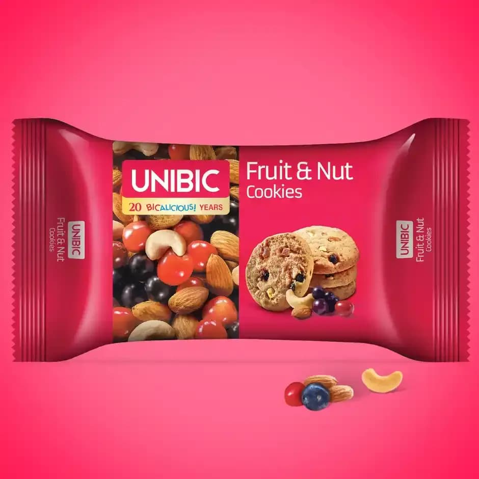 Unibic Fruit & Nut Cookies,67.5g-Main image