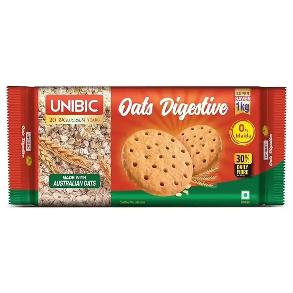 Unibic Oats Digestive Cookies,1kg-Main image