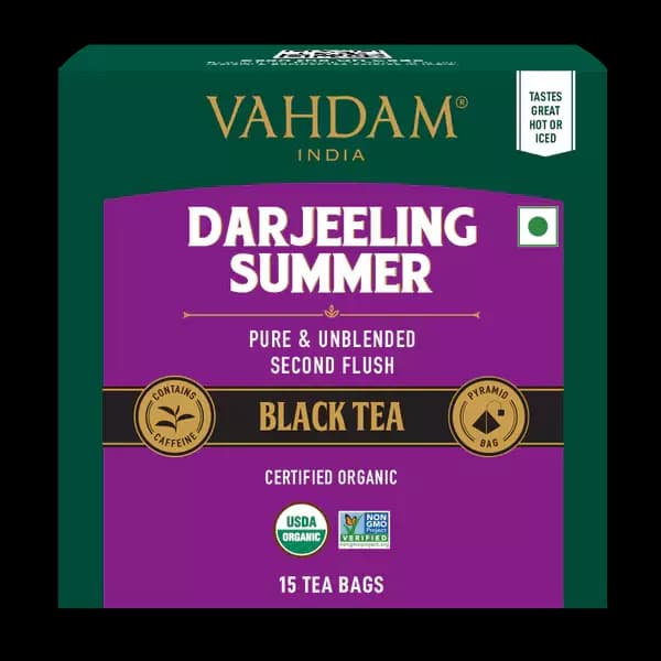 Vahdam Darjeeling Summer Black Tea
