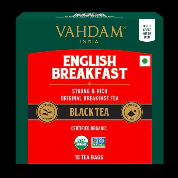 Vahdam English Breakfast Black Tea