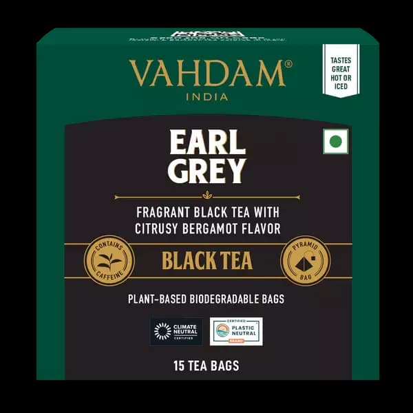 Vahdam Earl Grey,30g-Main image