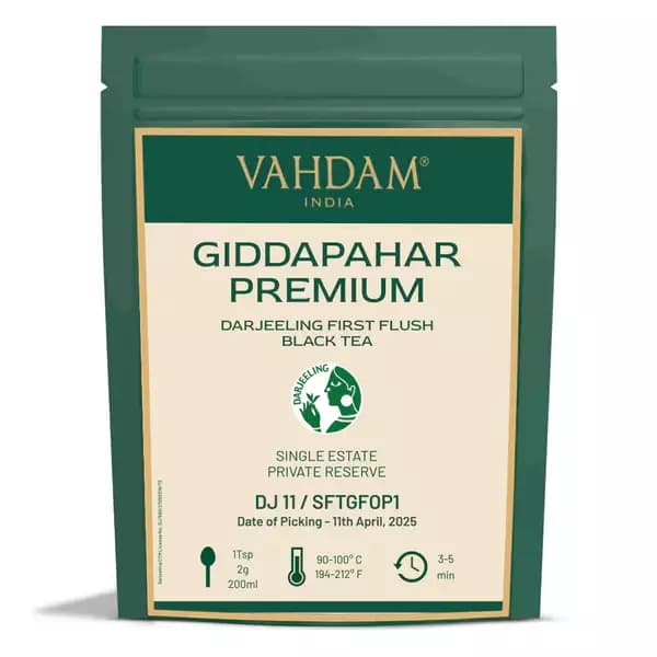 Vahdam Giddapahar Premium,100g-Main image