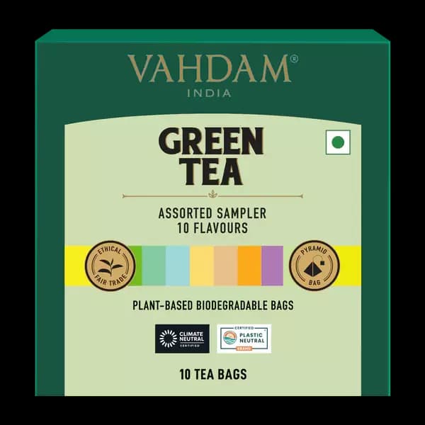 Vahdam Green Tea,20g-Main image