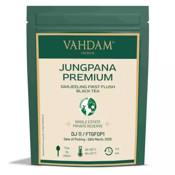 Vahdam Jungpana Premium,100g-Main image