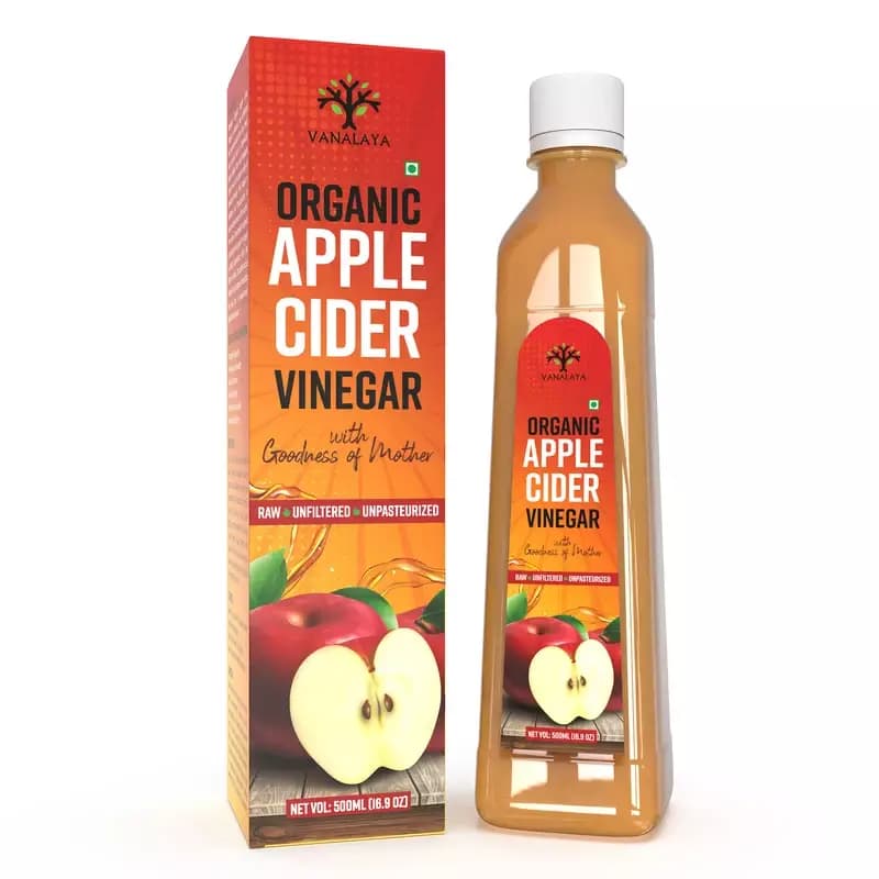Vanalaya Apple Cider Vinegar,500ml-Main image