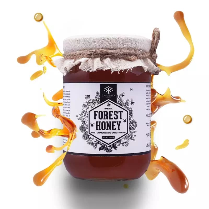 Vanalaya Forest Honey,350g-Main image