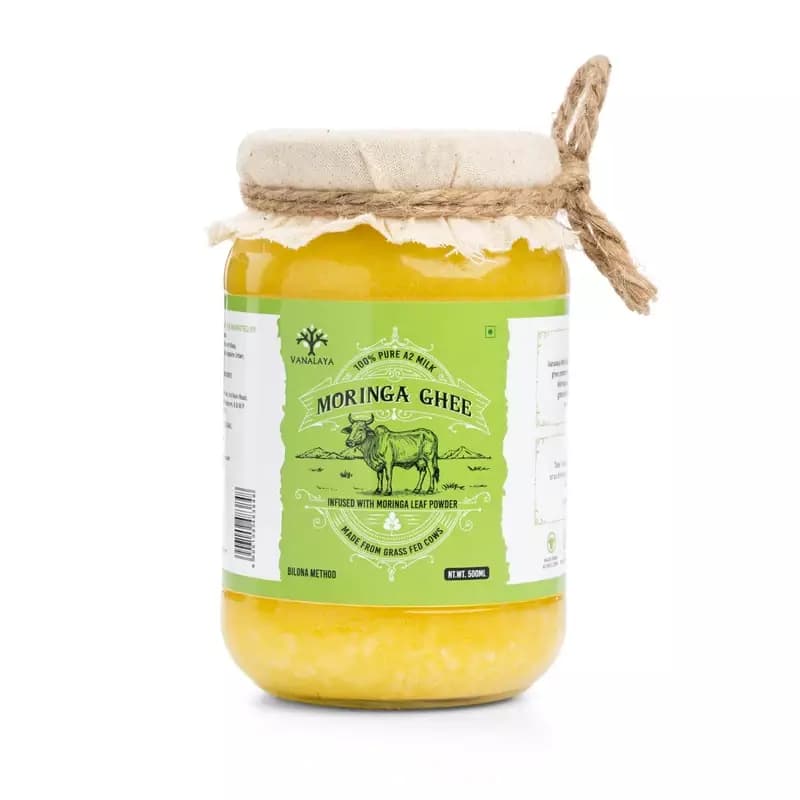 Vanalaya Moringa Infused Ghee,500ml-Main image