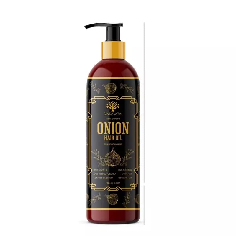 Vanalaya Onion Hair Oil,200ml-Main image